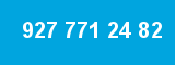 927 771 24 82 927 771 24 82